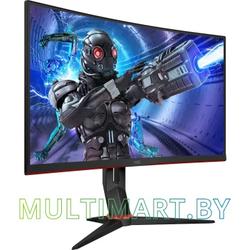 Монитор AOC C32G2ZE/BK картинка 2